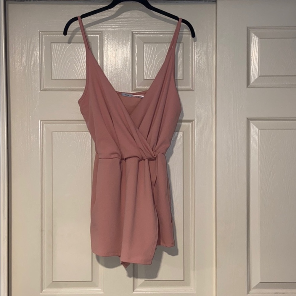 Pink romper